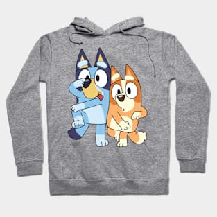 Bluey & Bingo Crazy Hoodie